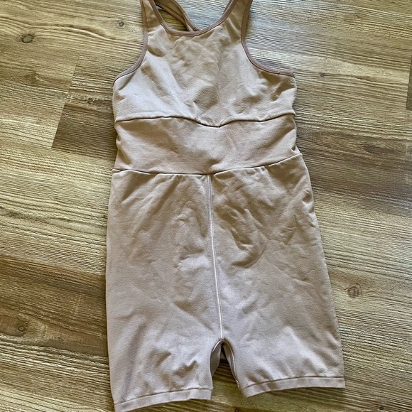 Free People Movement Every Single Time Runsie in Moonrock Size M/L - Picture 5 of 11